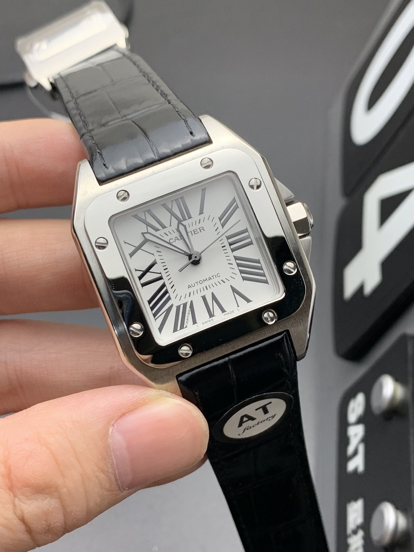 Cartier AT 女装山度士