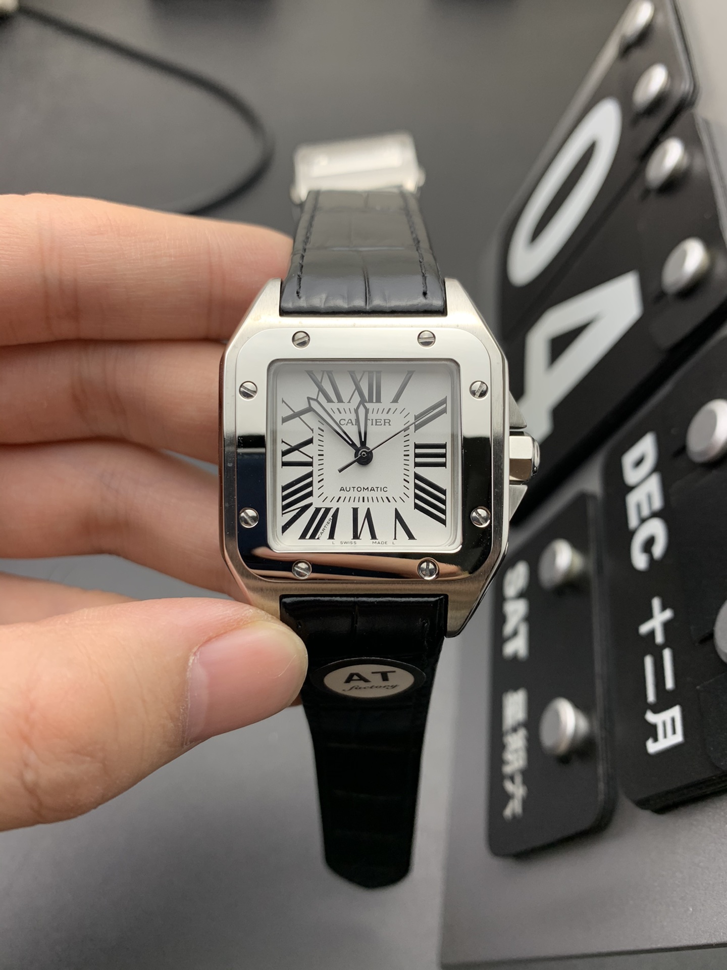 Cartier AT 女装山度士