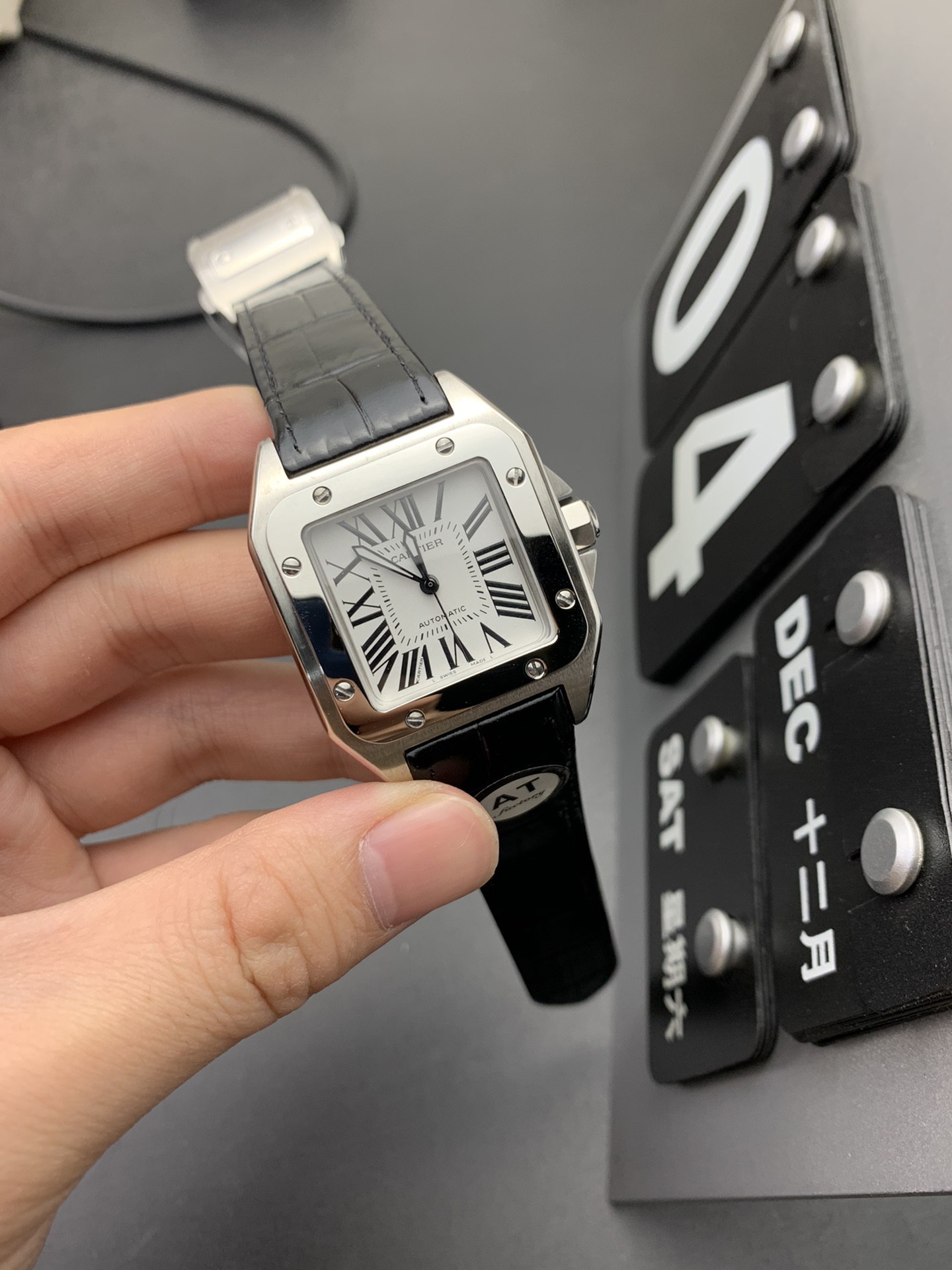 Cartier AT 女装山度士