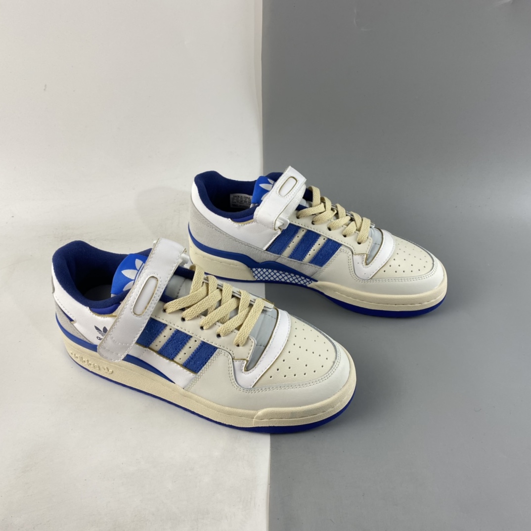 P200  Adidas Originals Forum 84 Low 人气单品 经典复古篮球鞋 S23764