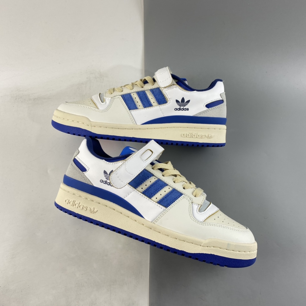 P200  Adidas Originals Forum 84 Low 人气单品 经典复古篮球鞋 S23764