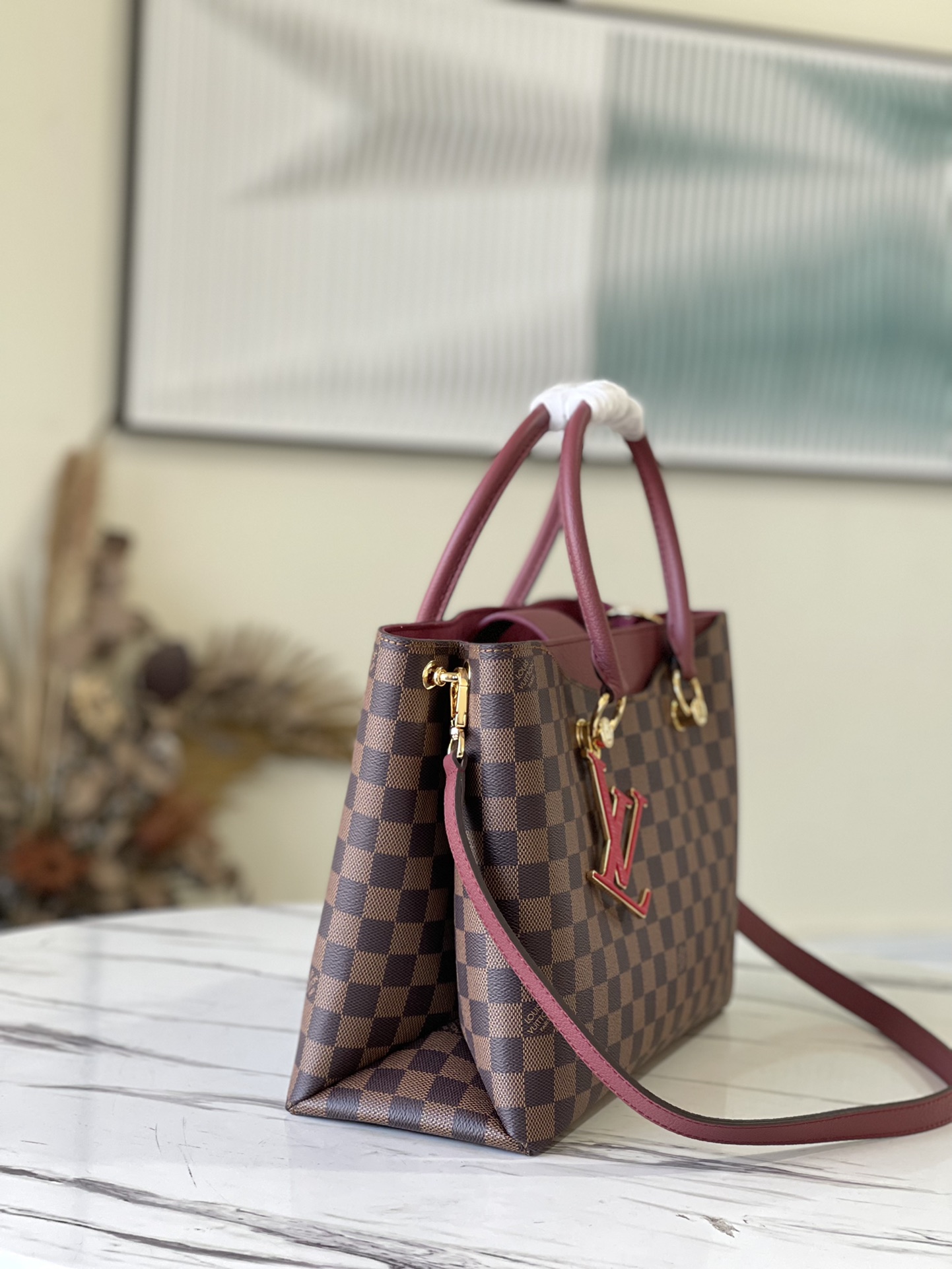 Louis Vuitton Haute Couture Classic Luxury Handbag Shoulder Crossbody 2
