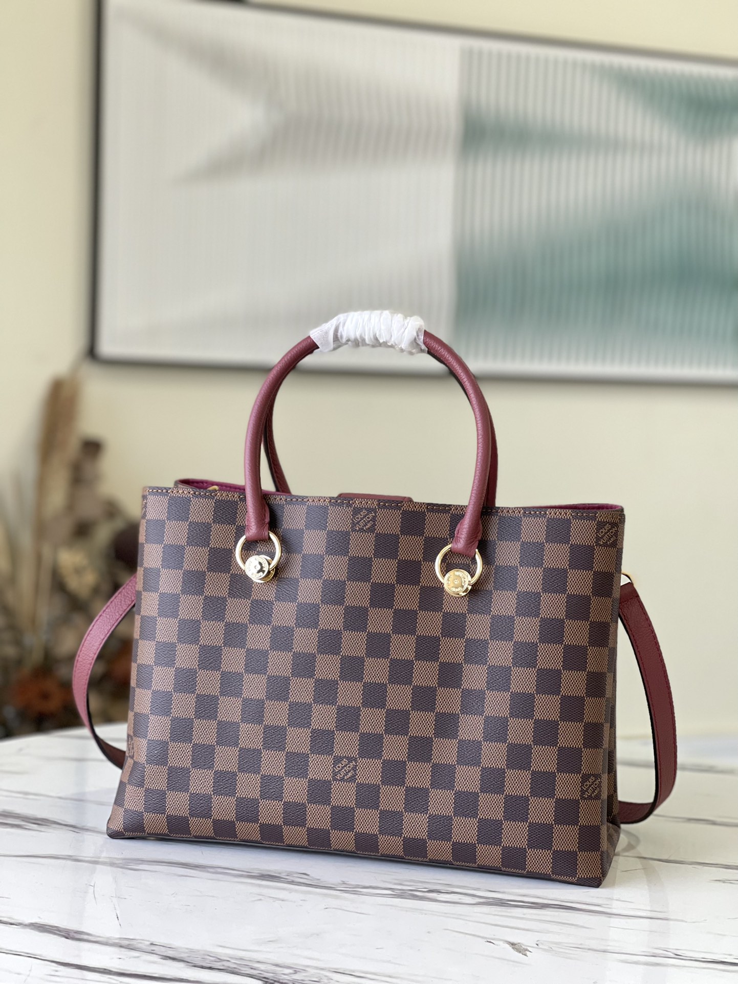 Louis Vuitton Haute Couture Classic Luxury Handbag Shoulder Crossbody 3