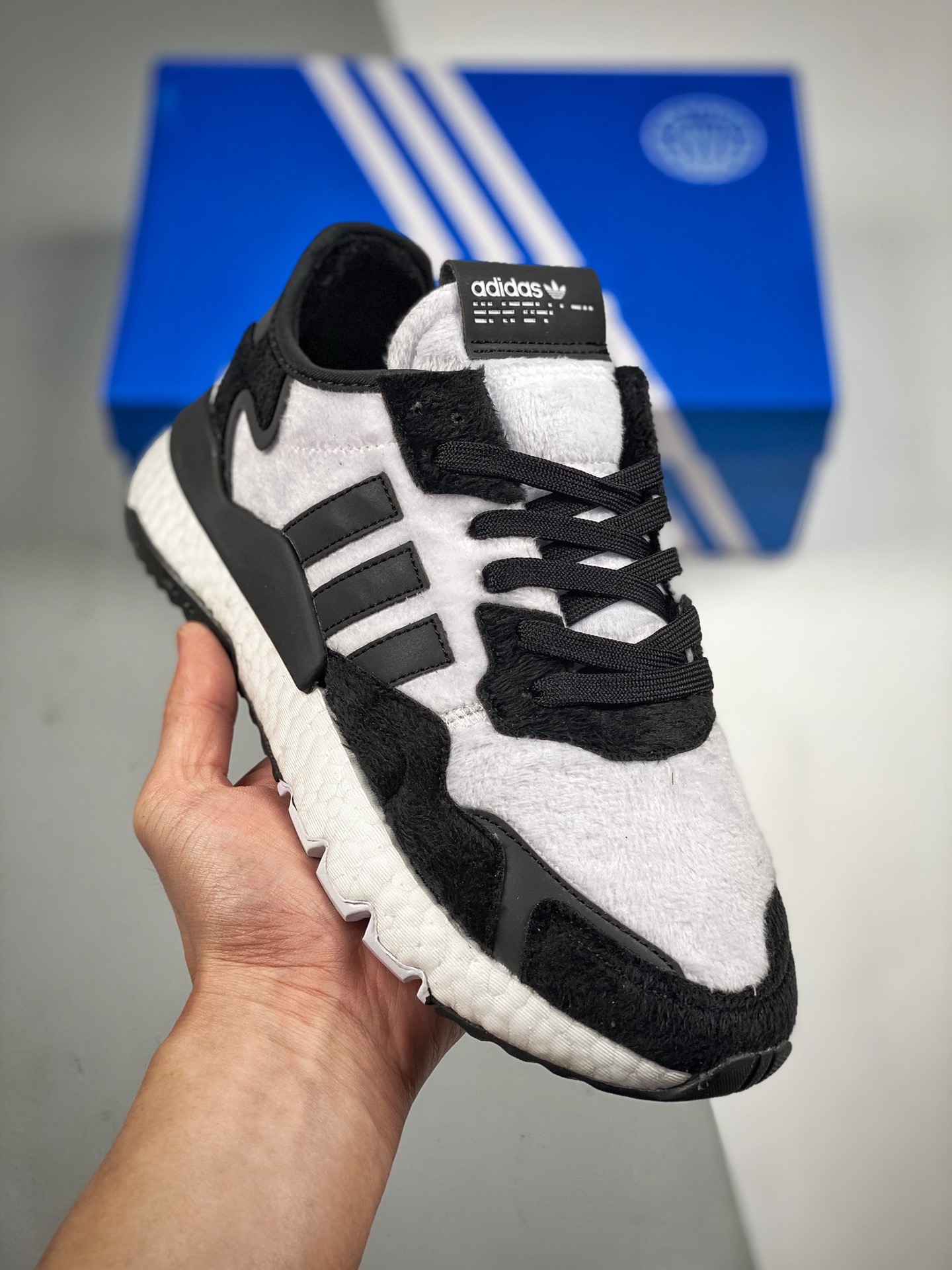 AD Nite Jogger 2019 Boost trébol colaboración corredor nocturno número de artículo: FX5588 zapatillas de running retro …