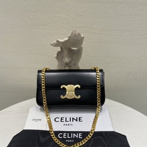 Celine Crossbody & Shoulder Bags Online China
 Cowhide Spring/Summer Collection Chains
