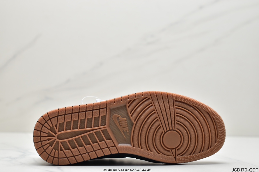 180 乔丹Air Jordan 1 Low低帮AJ1黑红主题食肉动物板鞋乔丹DN3400-001