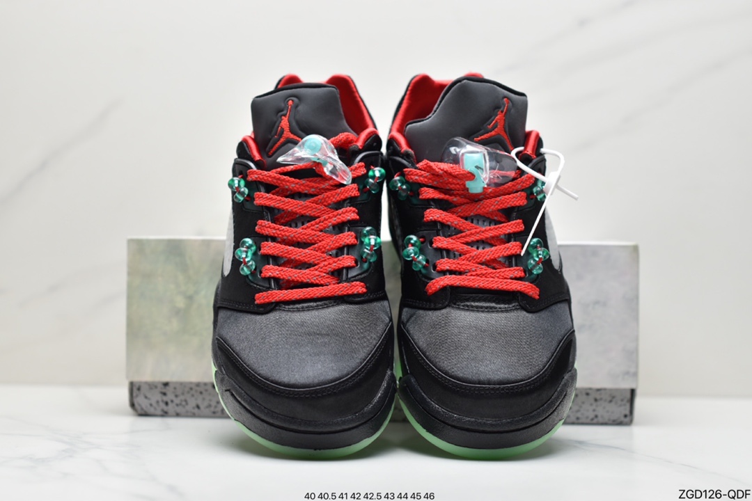 290 Off-White x Air Jordan Retro 5 乔丹AJ5代中帮复古休闲文化篮球鞋