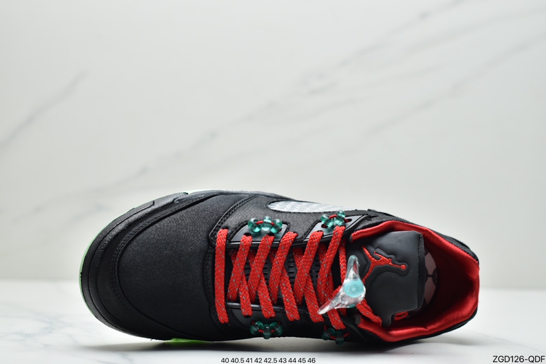 290 Off-White x Air Jordan Retro 5 乔丹AJ5代中帮复古休闲文化篮球鞋