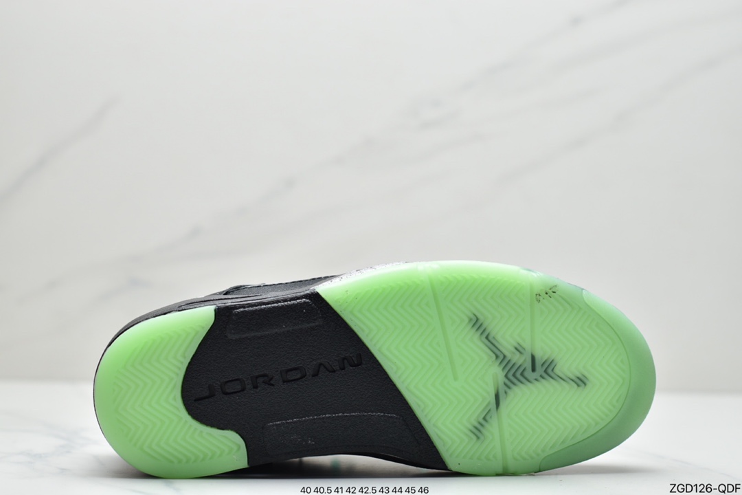 290 Off-White x Air Jordan Retro 5 乔丹AJ5代中帮复古休闲文化篮球鞋