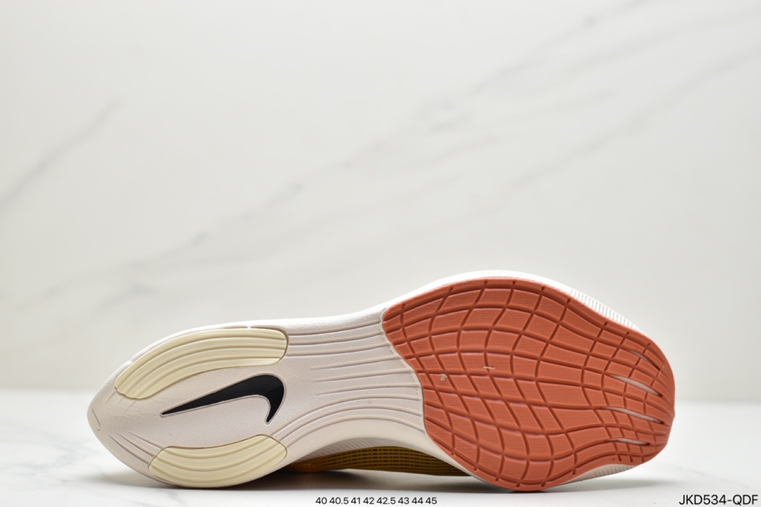 160 耐克Nike ZoomX Vaporfly NEXT% 2”White/Black”破2系列马拉松泡棉超轻缓震运动慢跑鞋DJ5182-700