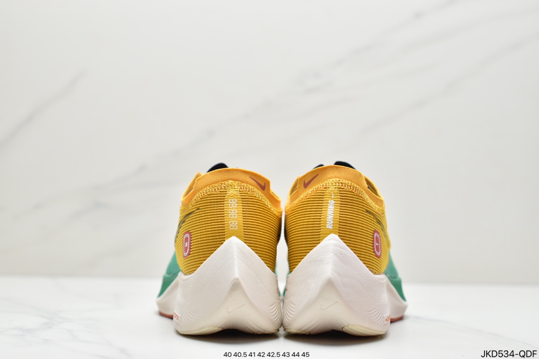 160 耐克Nike ZoomX Vaporfly NEXT% 2”White/Black”破2系列马拉松泡棉超轻缓震运动慢跑鞋DJ5182-700