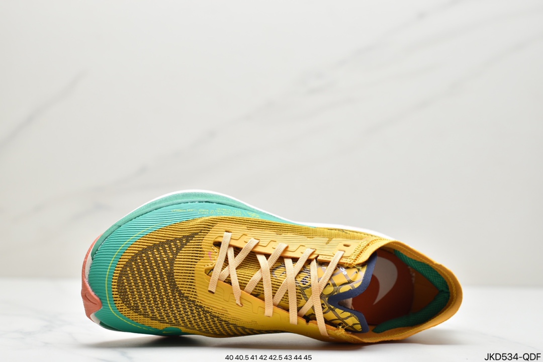 160 耐克Nike ZoomX Vaporfly NEXT% 2”White/Black”破2系列马拉松泡棉超轻缓震运动慢跑鞋DJ5182-700