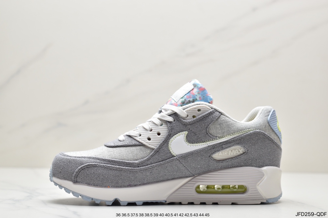 170 耐克Nike Air Max 90 NRG Desert Sand  复古气垫百搭休闲运动慢跑鞋CK6467
