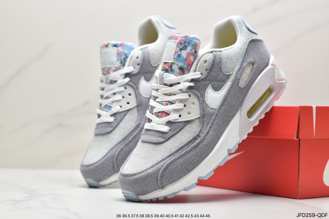 170 耐克Nike Air Max 90 NRG Desert Sand  复古气垫百搭休闲运动慢跑鞋CK6467