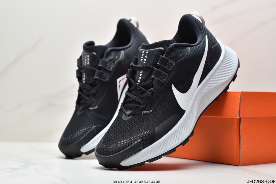 170 耐克Nike Air Trail Pegasus 3登月3透气网面 夏季缓震跑鞋休闲运动鞋DA8697