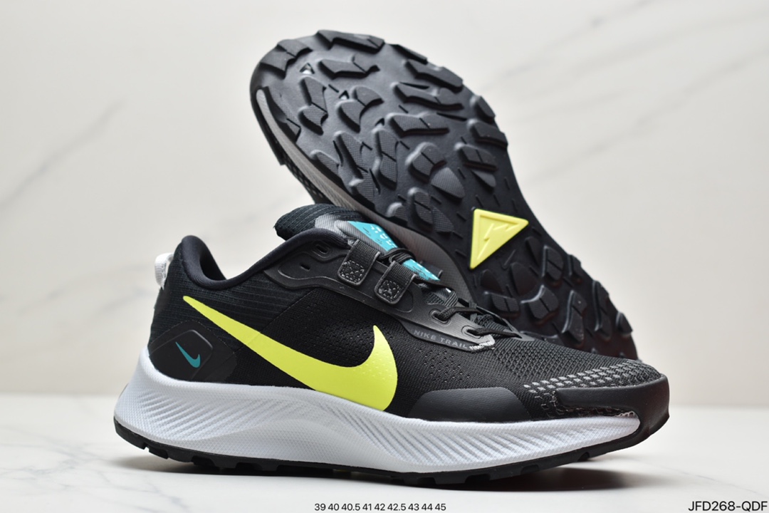 170 耐克Nike Air Trail Pegasus 3登月3透气网面 夏季缓震跑鞋休闲运动鞋DA8697