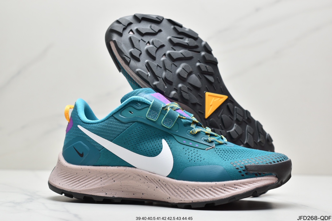 170 耐克Nike Air Trail Pegasus 3登月3透气网面 夏季缓震跑鞋休闲运动鞋DA8697