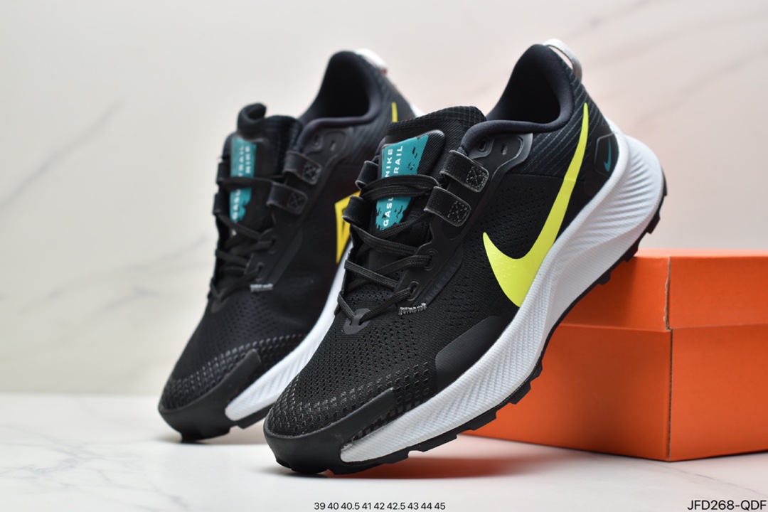 170 耐克Nike Air Trail Pegasus 3登月3透气网面 夏季缓震跑鞋休闲运动鞋DA8697