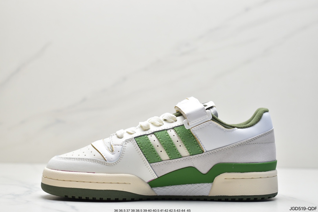 180 阿迪达斯 Adidas Forum 84 Low OG经典三叶草配色 GX9058XH-莆田鞋,莆田鞋货源,高仿鞋,高仿鞋货源,安福档口,莆田高仿鞋,莆田鞋批发,高仿鞋批发,莆田高仿运动鞋,高仿运动鞋,莆田运动鞋 180 阿迪达斯 Adidas Forum 84 Low OG经典三叶草配色 GX9058XH