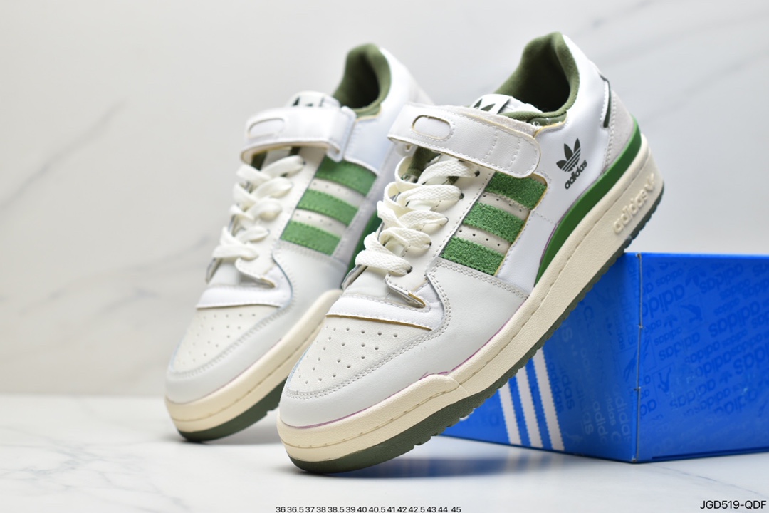 180 阿迪达斯 Adidas Forum 84 Low OG经典三叶草配色 GX9058XH-莆田鞋,莆田鞋货源,高仿鞋,高仿鞋货源,安福档口,莆田高仿鞋,莆田鞋批发,高仿鞋批发,莆田高仿运动鞋,高仿运动鞋,莆田运动鞋 180 阿迪达斯 Adidas Forum 84 Low OG经典三叶草配色 GX9058XH