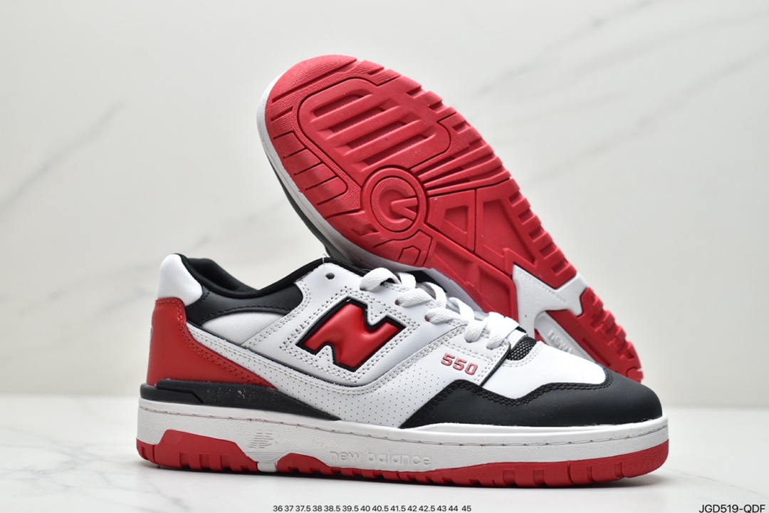 180 NB新百伦New Balance BB550系列经典复古低帮休闲运动篮球板鞋BB550WA1