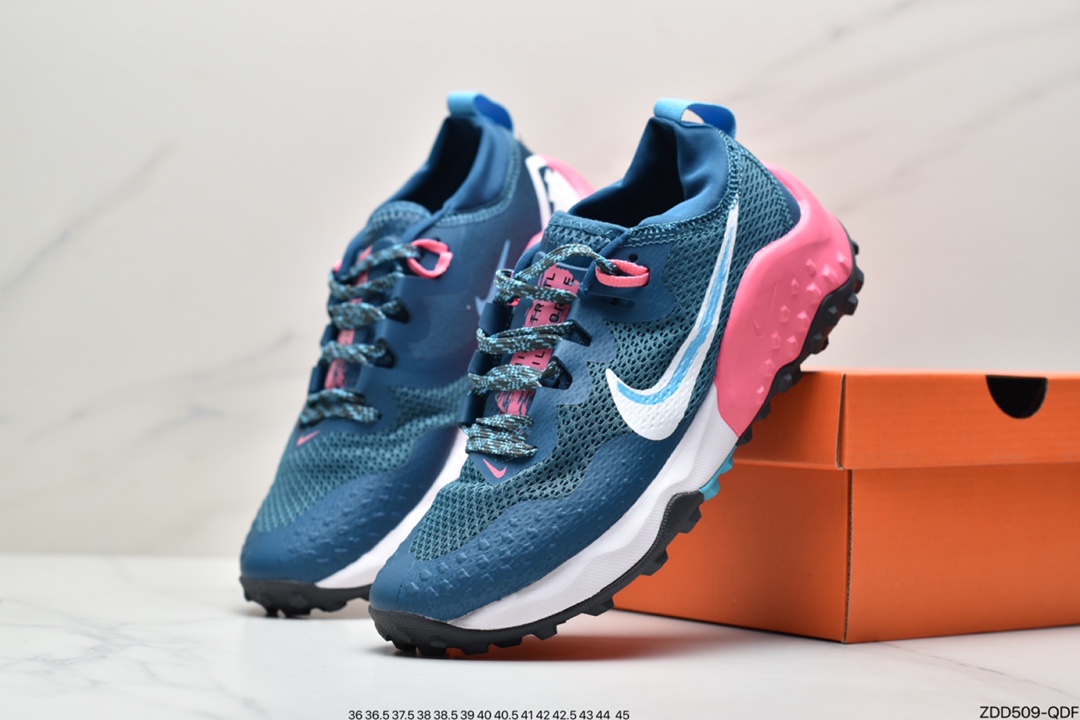 230 耐克Nike Wildhorse 7 2021年新款男子户外越野缓震跑步鞋 尺码:36 36.5 37.5 38 38.5 39 40 40.5 41 42 42.5 43 44 45 ID:ZDD509-QDF