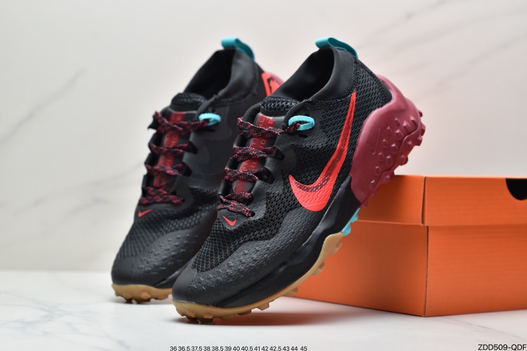 230 耐克Nike Wildhorse 7 2021年新款男子户外越野缓震跑步鞋 尺码:36 36.5 37.5 38 38.5 39 40 40.5 41 42 42.5 43 44 45 ID:ZDD509-QDF
