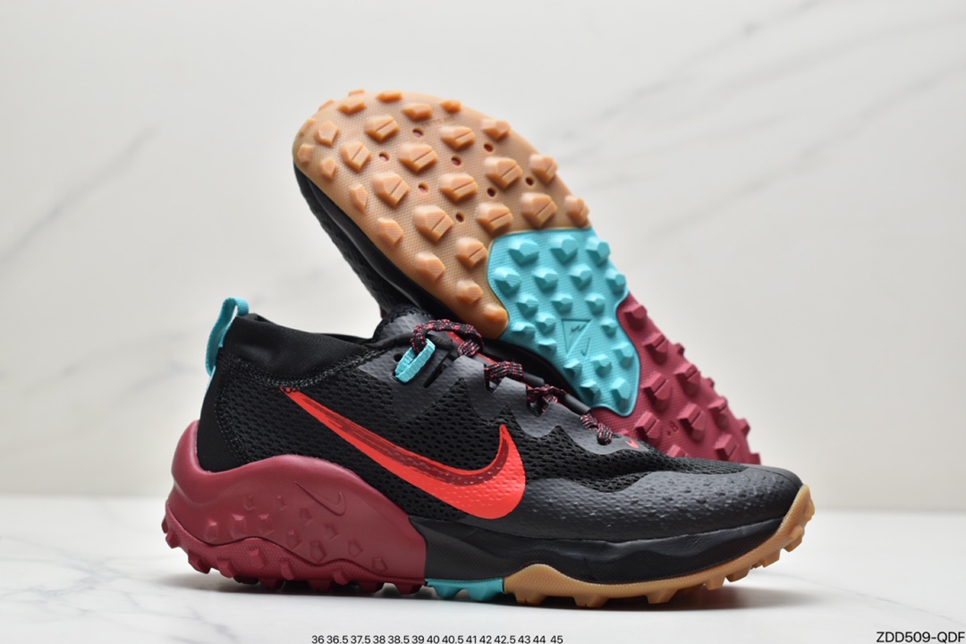 230 耐克Nike Wildhorse 7 2021年新款男子户外越野缓震跑步鞋 尺码:36 36.5 37.5 38 38.5 39 40 40.5 41 42 42.5 43 44 45 ID:ZDD509-QDF