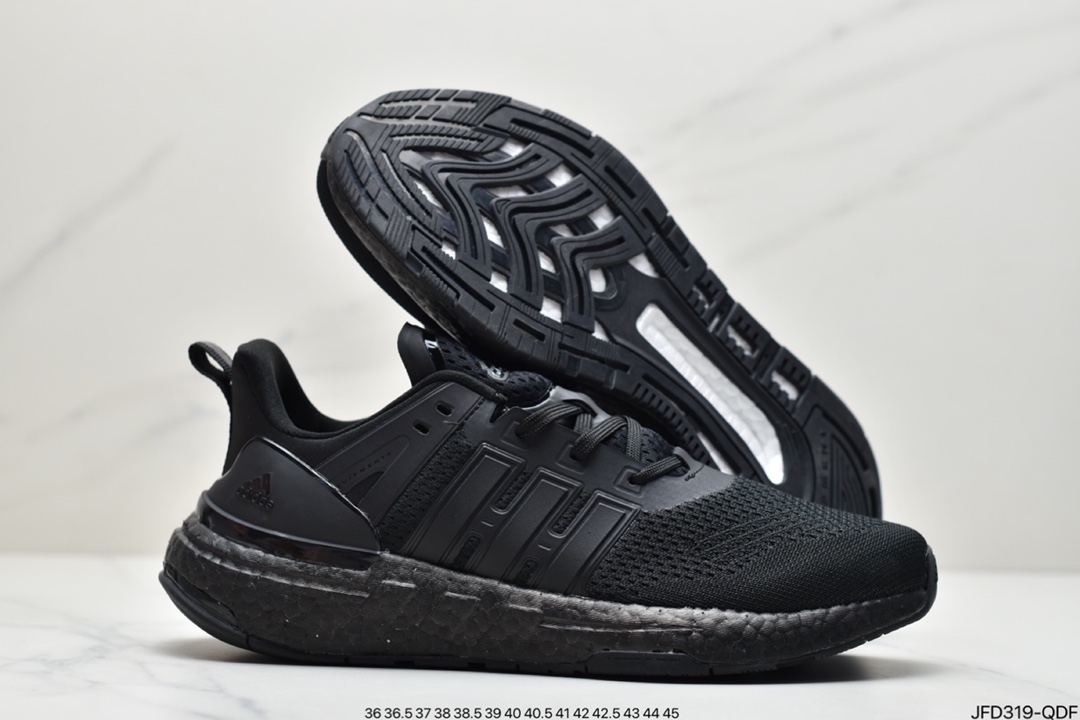 170 adidas阿迪达斯EQUIPMENT+ 运动鞋BOOST缓震透气休闲运动鞋跑步鞋 HO2759