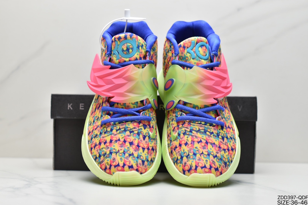 230 耐克Nike KD14 EP耐克KD系列 继2、4、7代之后再次使用绑带设计 CZ0170