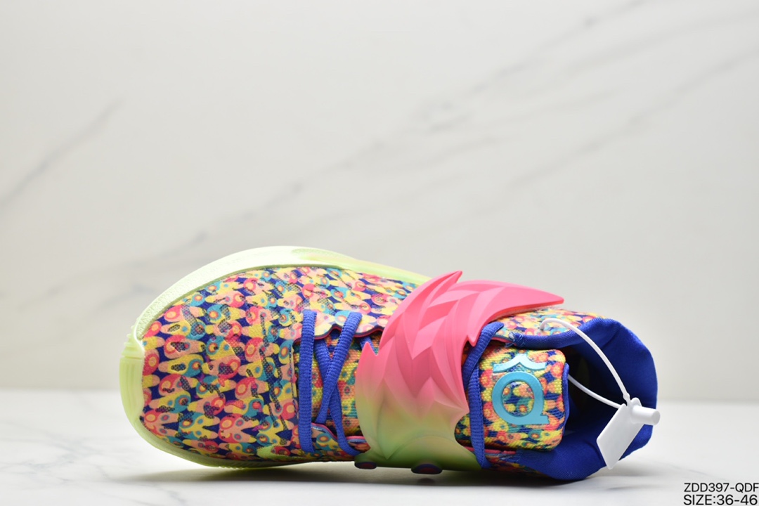 230 耐克Nike KD14 EP耐克KD系列 继2、4、7代之后再次使用绑带设计 CZ0170