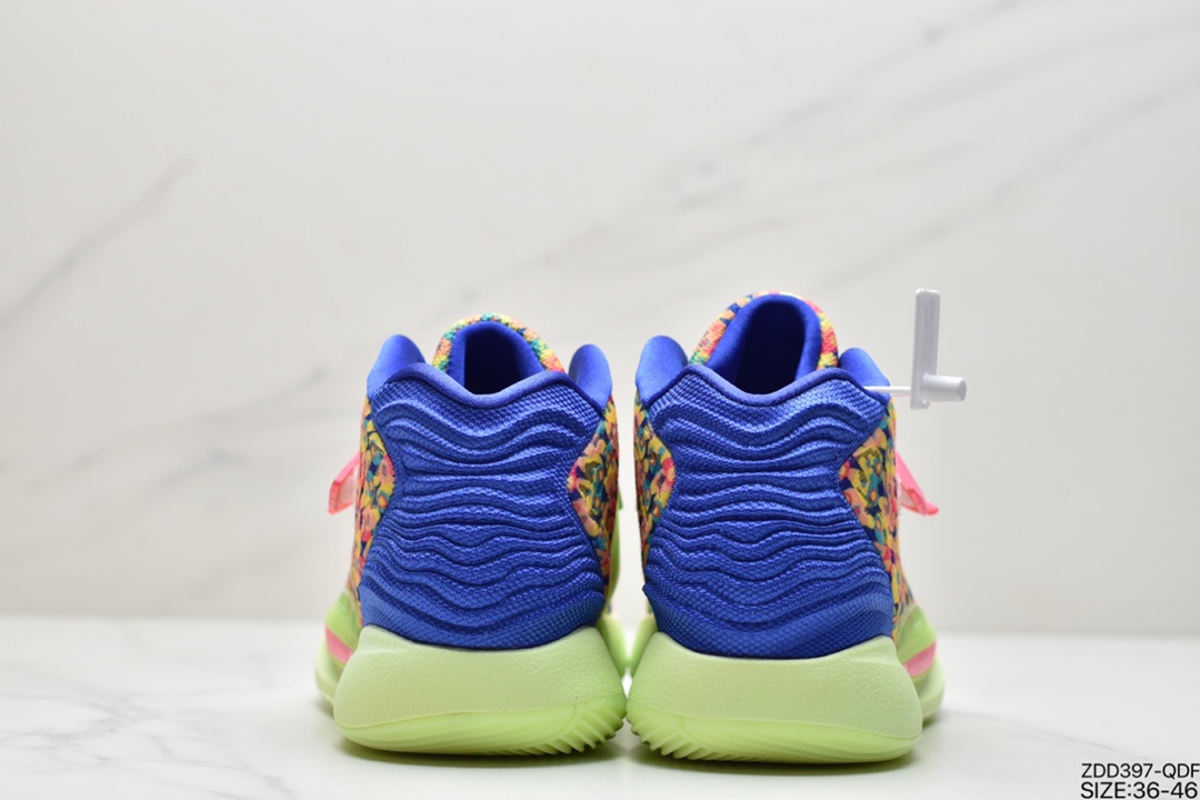 230 耐克Nike KD14 EP耐克KD系列 继2、4、7代之后再次使用绑带设计 CZ0170