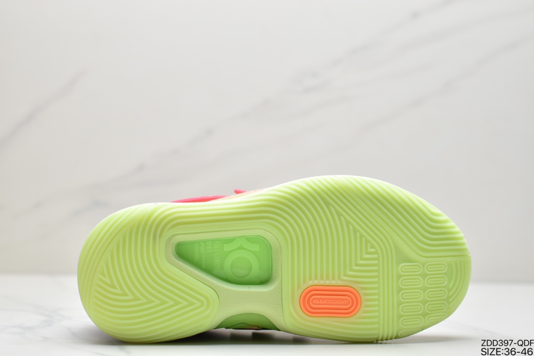 230 耐克Nike KD14 EP耐克KD系列 继2、4、7代之后再次使用绑带设计 CZ0170