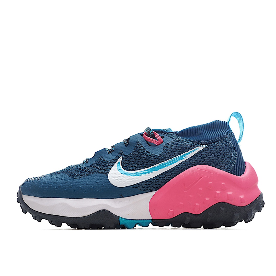 H0 公司级 耐克 Nike Wildhorse 7 网面透气跑鞋舒适脚感避震运动鞋