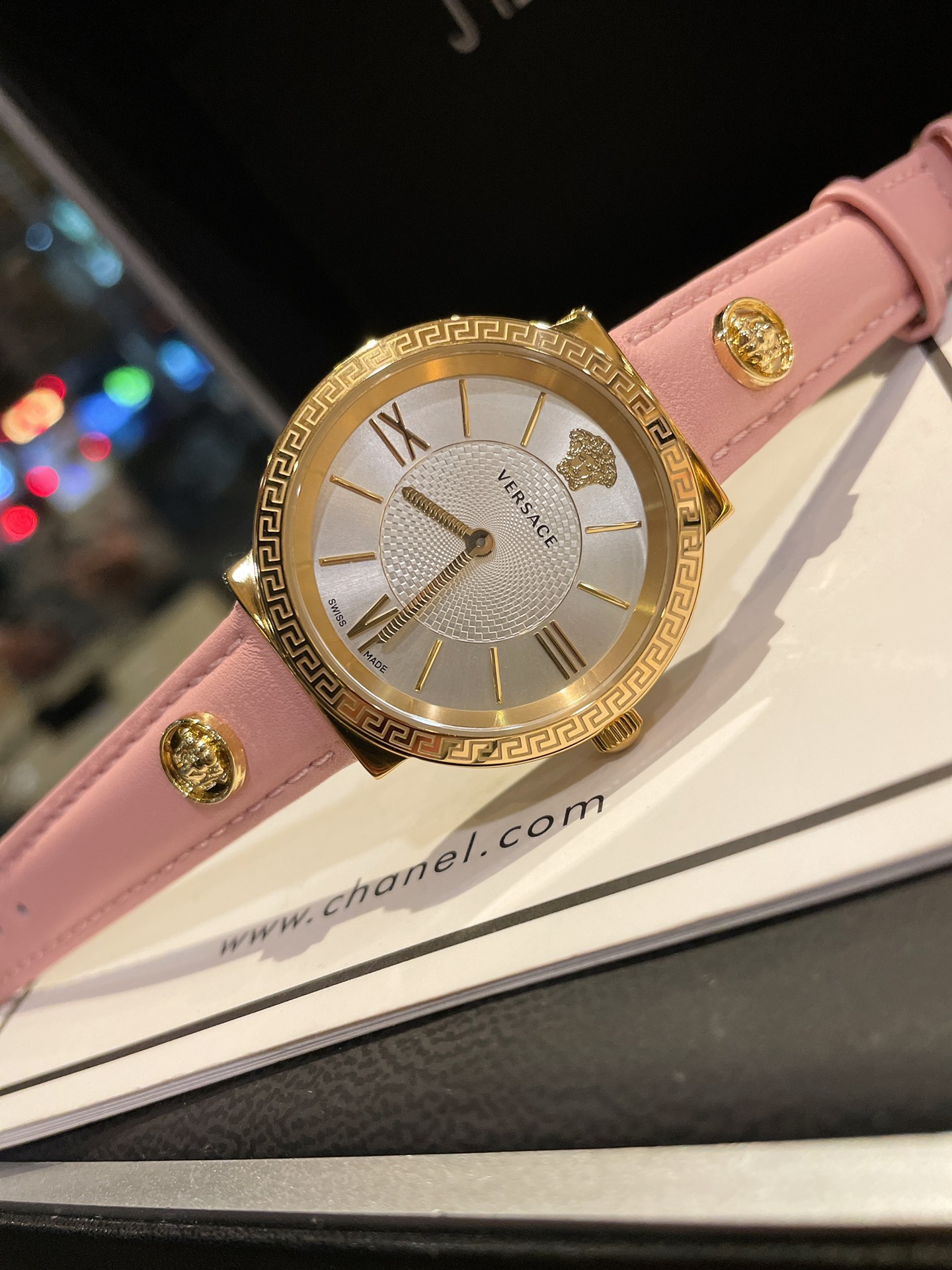 290 范思哲GRECA GLASS系列表径36mm12时位美杜莎头像