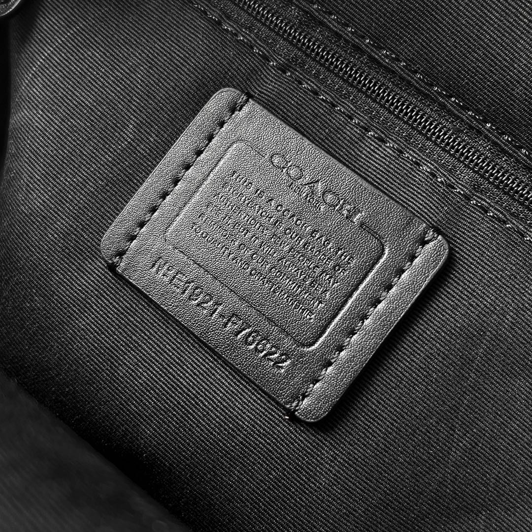 Coach COACH 蔻驰女包 Jordyn系列 女士双肩包背包书包电脑包 F76622 拉链背包 尺寸26