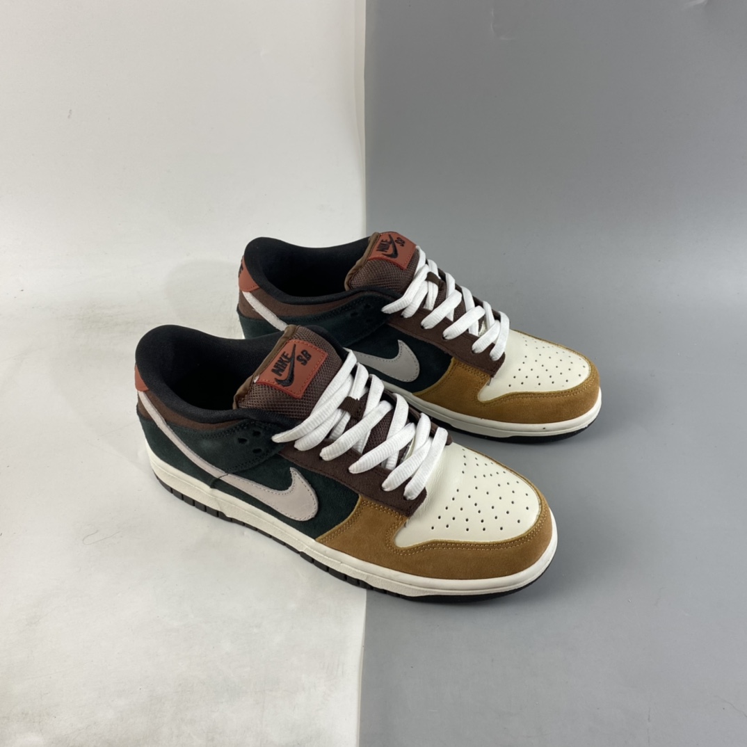 P260  NIKE SB Dunk Low Prm SB扣碎篮板时尚休闲板鞋 304292-902