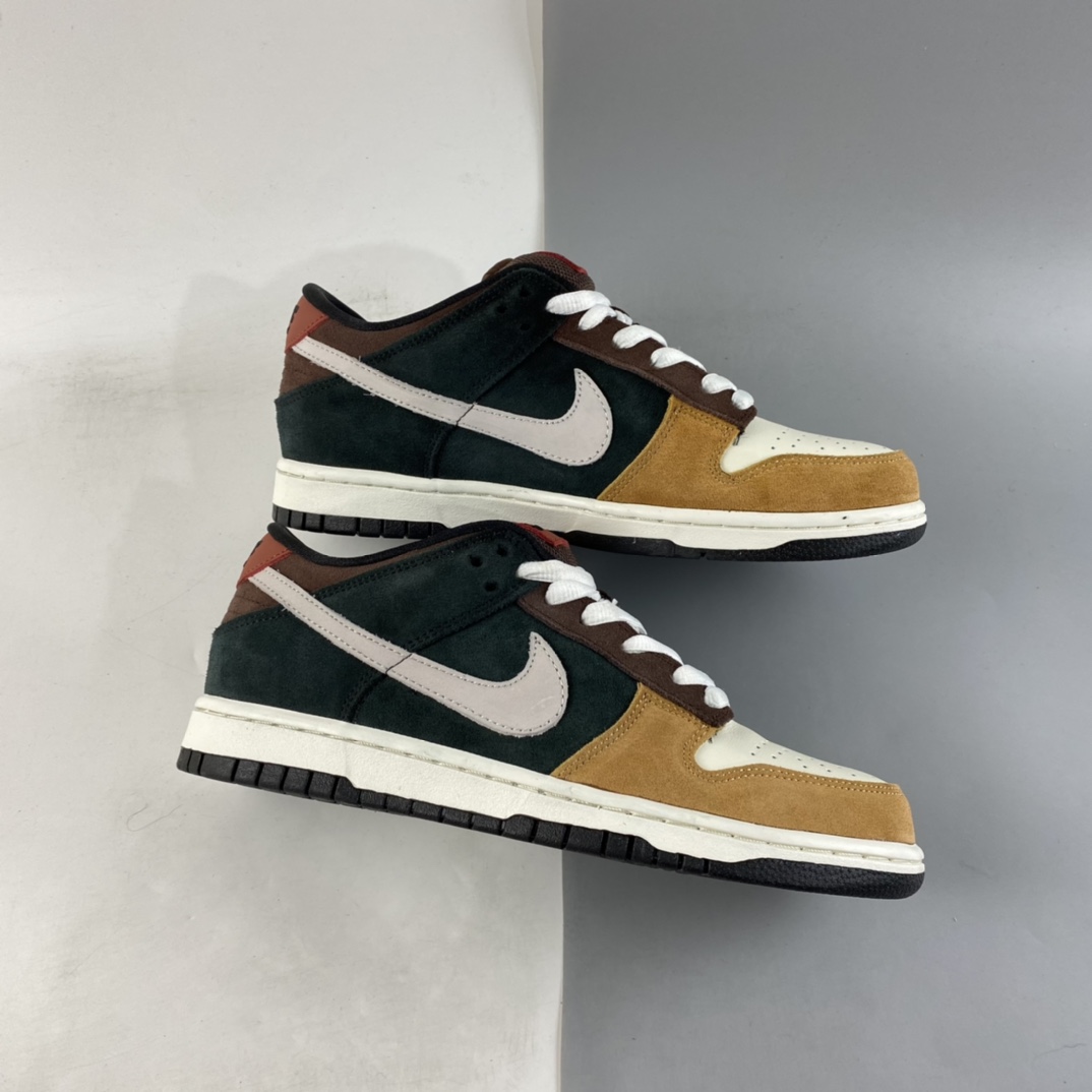 P260  NIKE SB Dunk Low Prm SB扣碎篮板时尚休闲板鞋 304292-902