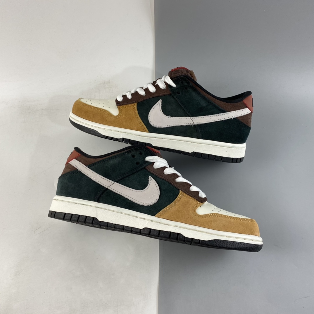 P260  NIKE SB Dunk Low Prm SB扣碎篮板时尚休闲板鞋 304292-902