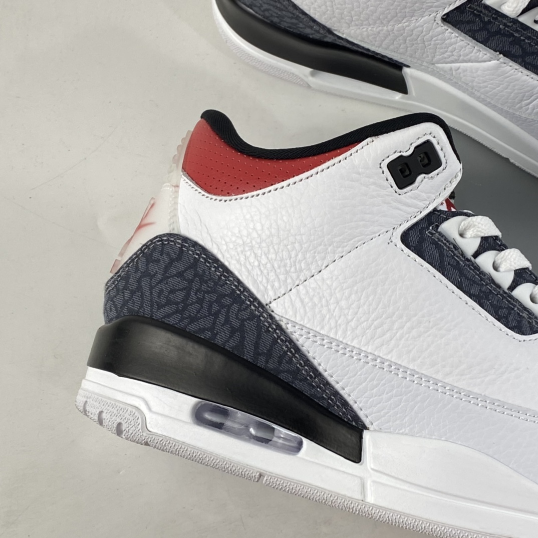 P240  Air Jordan 3 Retro SE-T 火焰红 迈克尔·乔丹AJ3代中帮复古休闲运动文化篮球鞋 CZ6431-100