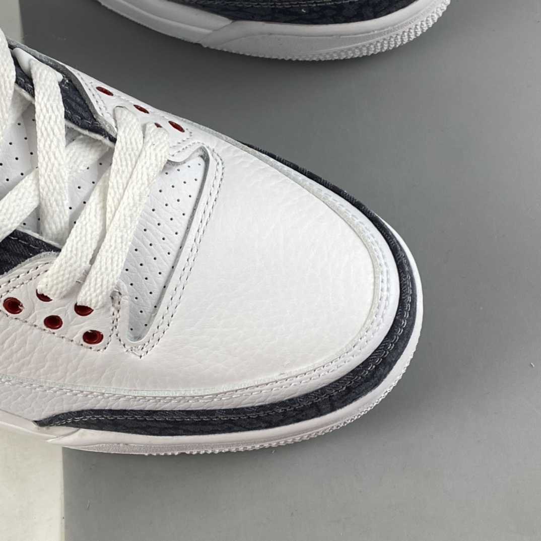 P240  Air Jordan 3 Retro SE-T 火焰红 迈克尔·乔丹AJ3代中帮复古休闲运动文化篮球鞋 CZ6431-100