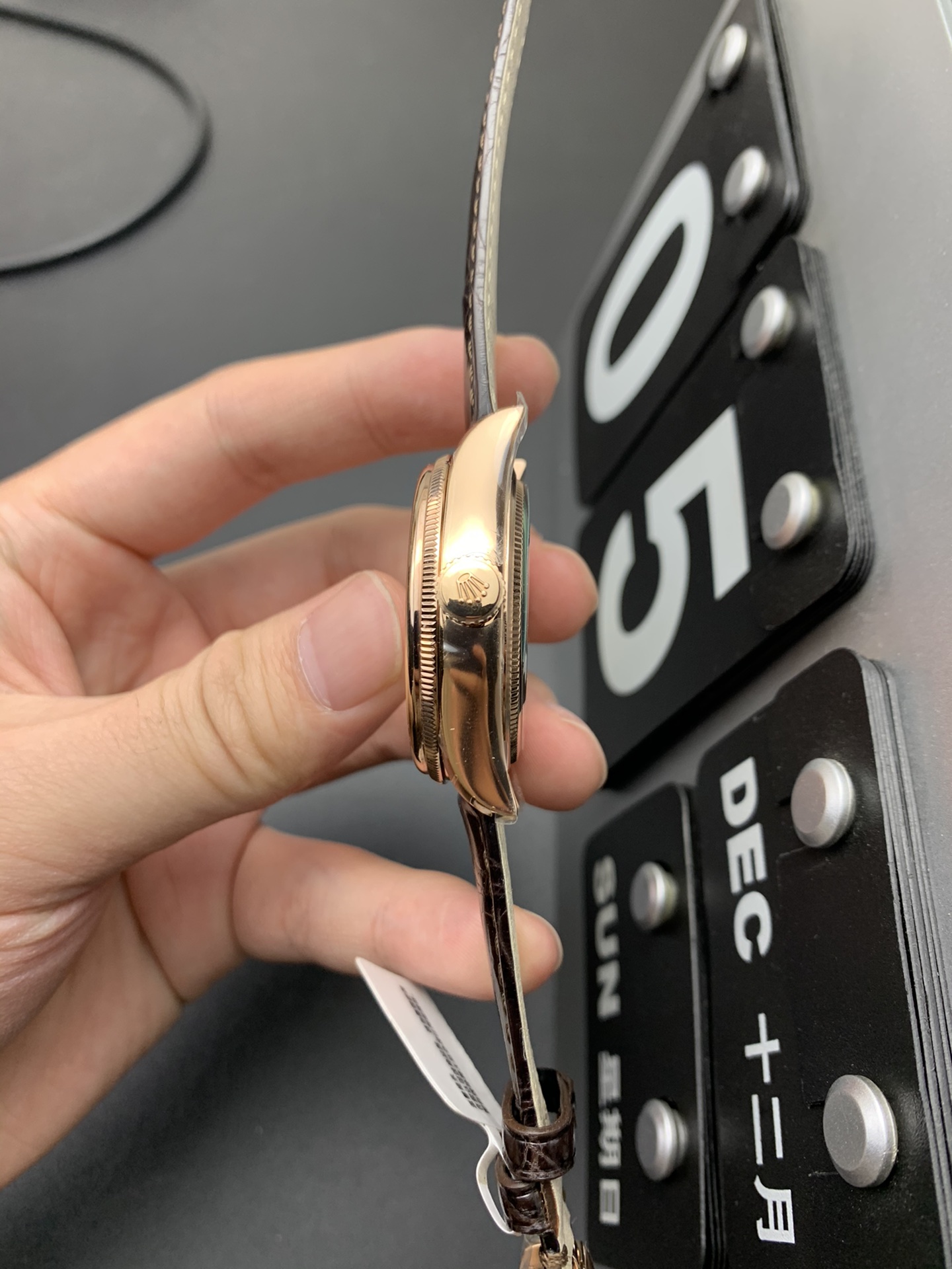 Rolex KZ 切利尼月相