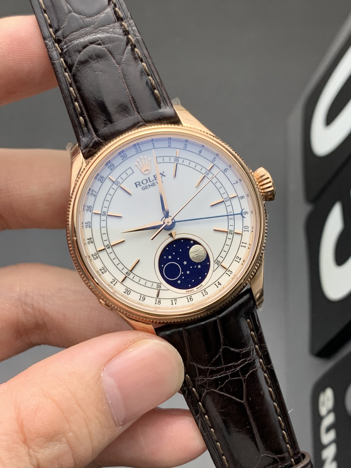 Rolex KZ 切利尼月相