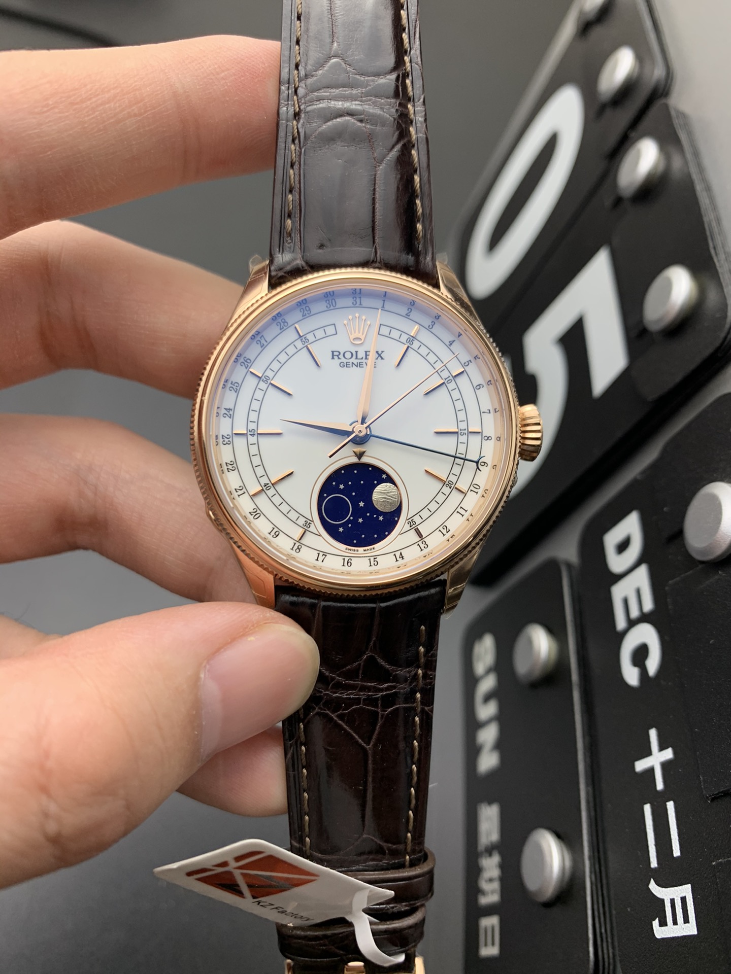 Rolex KZ 切利尼月相