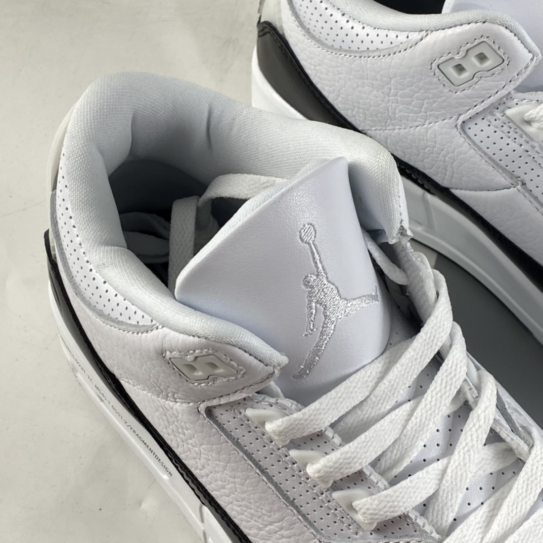 P240  Fragment Design x Air Jordan 3 AJ3 乔3 藤原浩闪电联名 DA3595-100