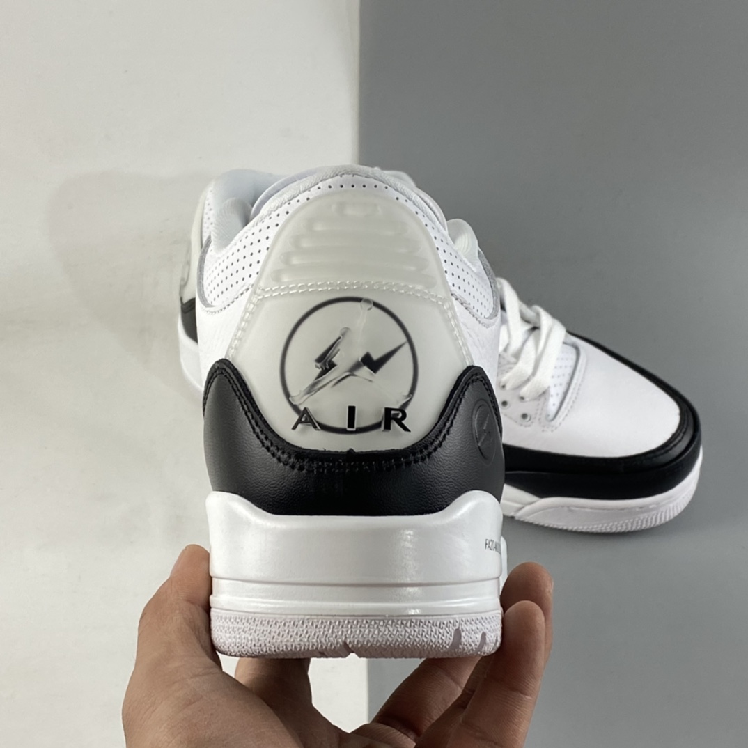 P240  Fragment Design x Air Jordan 3 AJ3 乔3 藤原浩闪电联名 DA3595-100