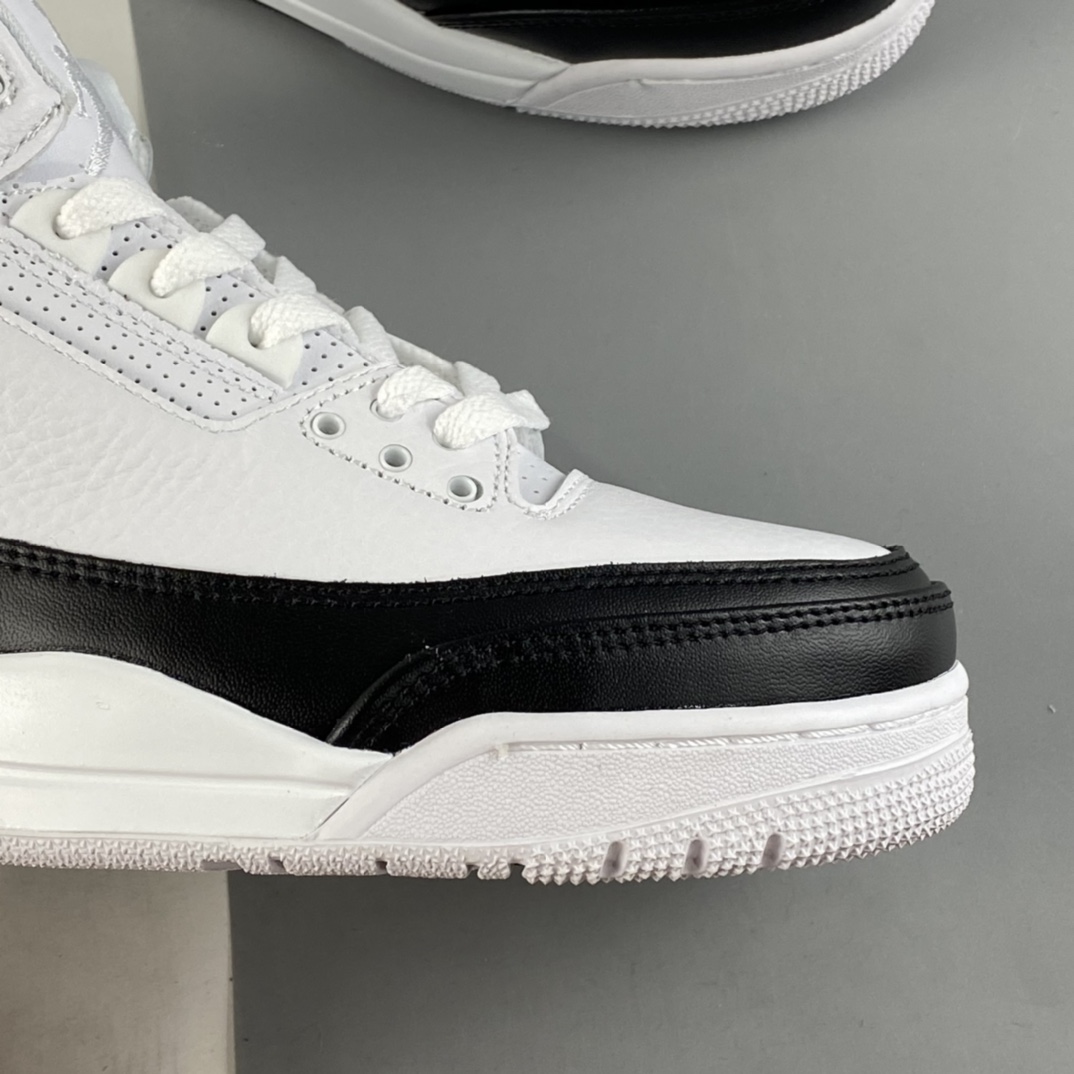 P240  Fragment Design x Air Jordan 3 AJ3 乔3 藤原浩闪电联名 DA3595-100