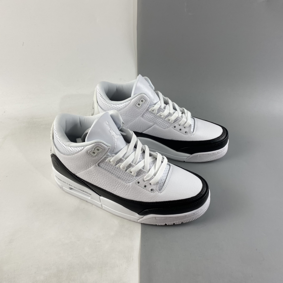 P240  Fragment Design x Air Jordan 3 AJ3 乔3 藤原浩闪电联名 DA3595-100
