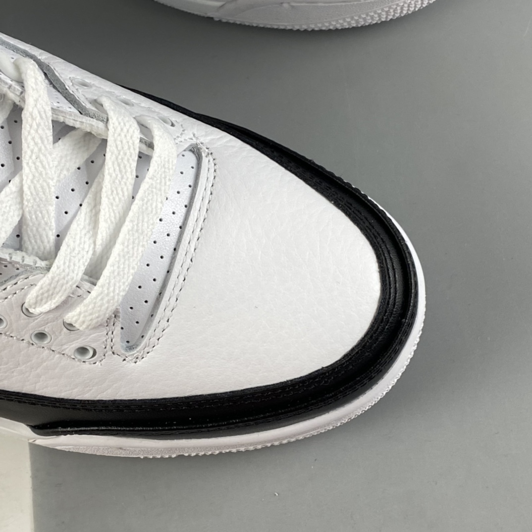 P240  Fragment Design x Air Jordan 3 AJ3 乔3 藤原浩闪电联名 DA3595-100
