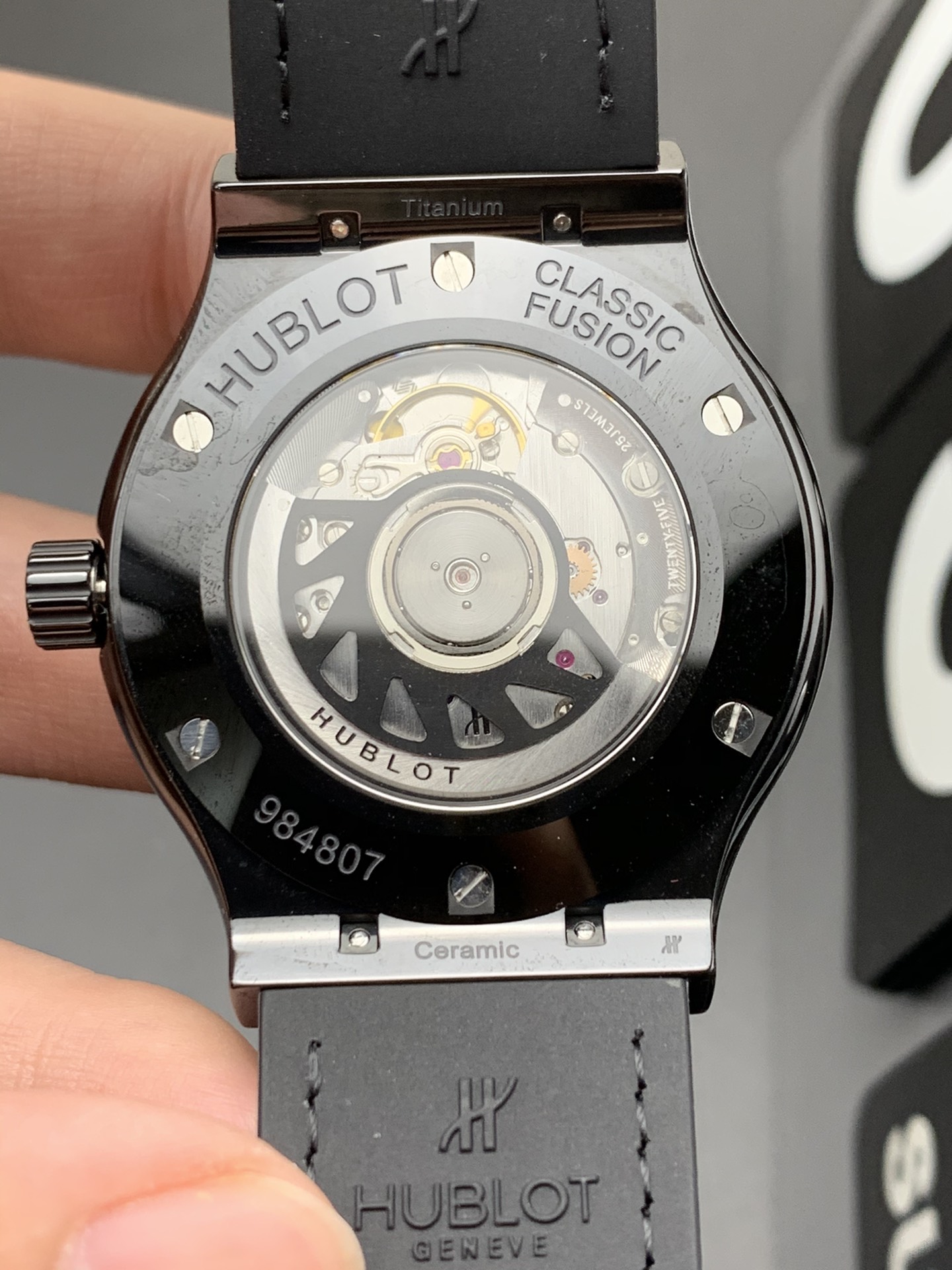 Hublot GSF新品、恒宝【陶瓷壳】真陶瓷